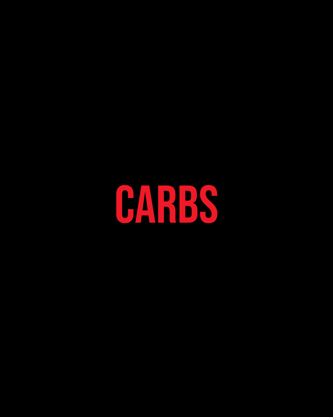 Carbs