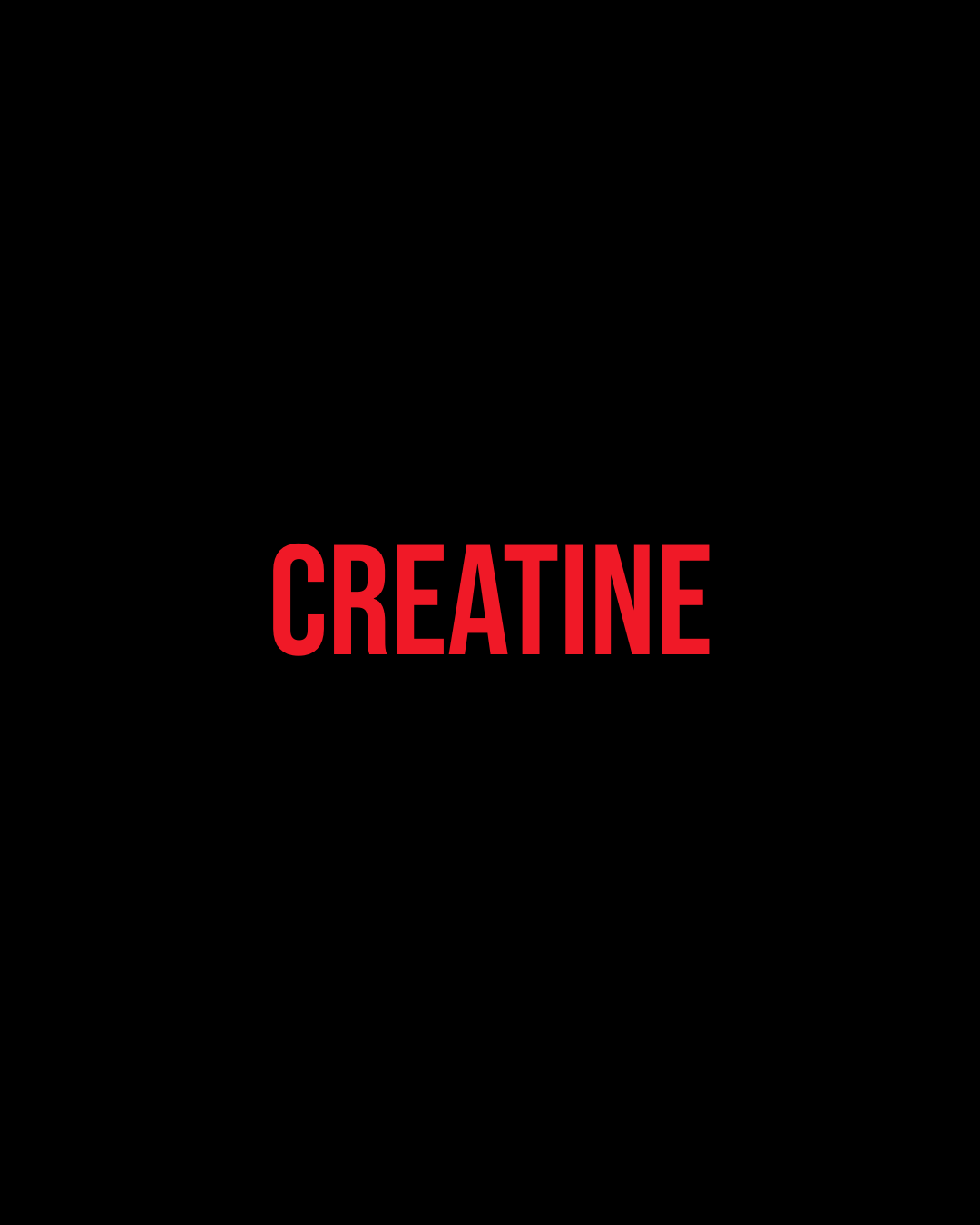 Creatine