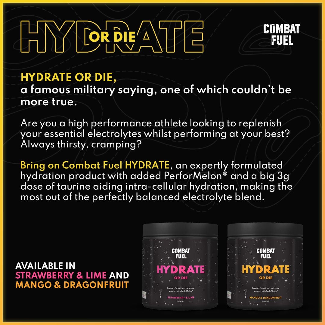 Combat Fuel Hydrate 300g