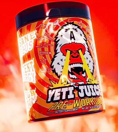 GorillAlpha Yeti Juice 480g