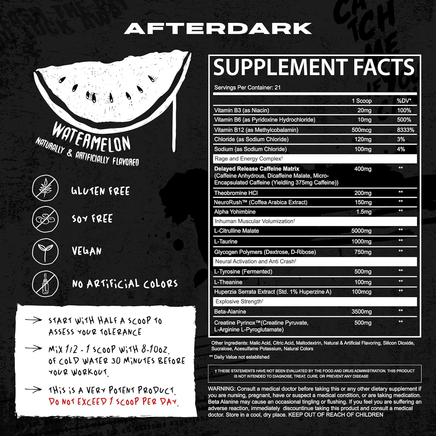 AfterDark Inhuman 257g