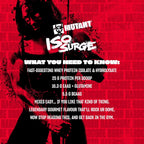 Mutant Iso Surge 727g - 2.27kg