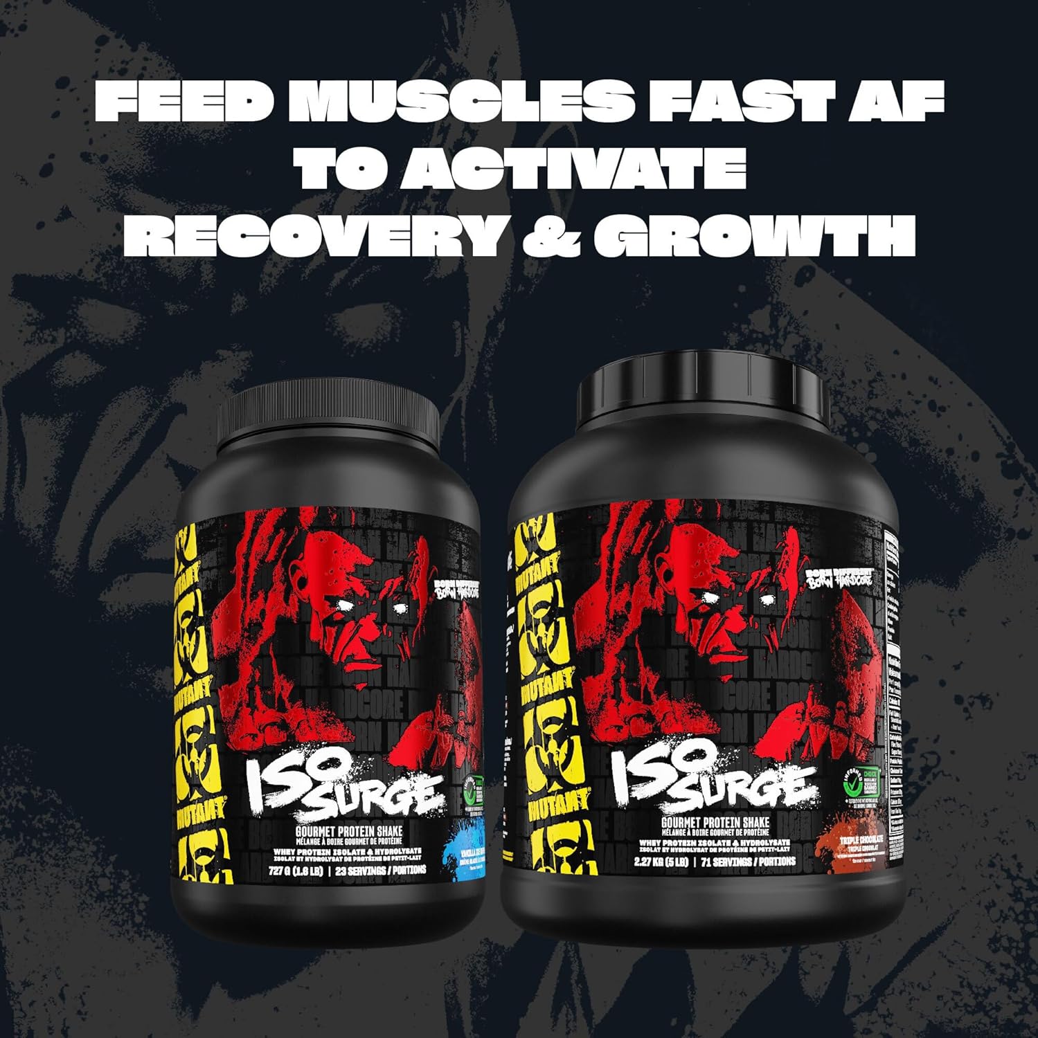 Mutant Iso Surge 727g - 2.27kg