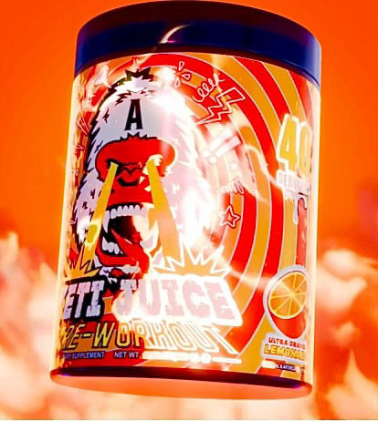 GorillAlpha Yeti Juice 480g