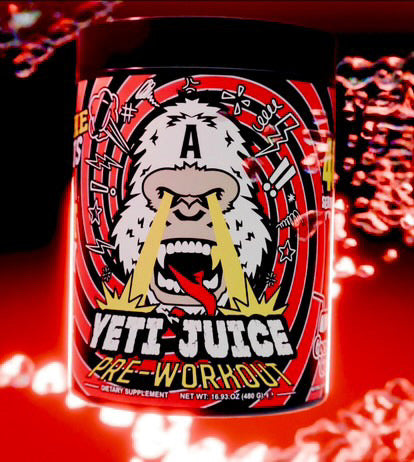 GorillAlpha Yeti Juice 480g
