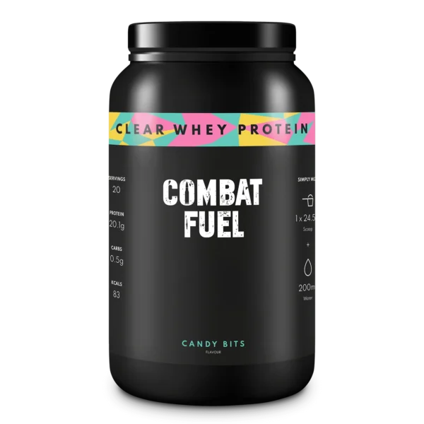 Combat Fuel Clear Whey Protein 490g