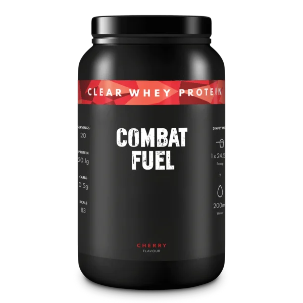 Combat Fuel Clear Whey Protein 490g