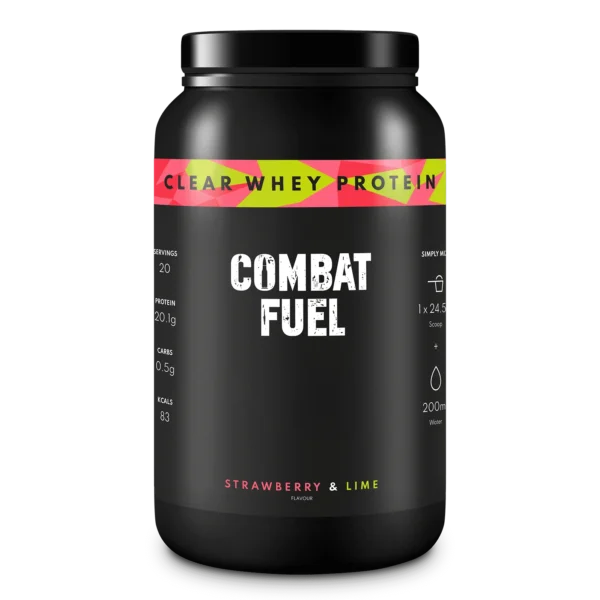 Combat Fuel Clear Whey Protein 490g