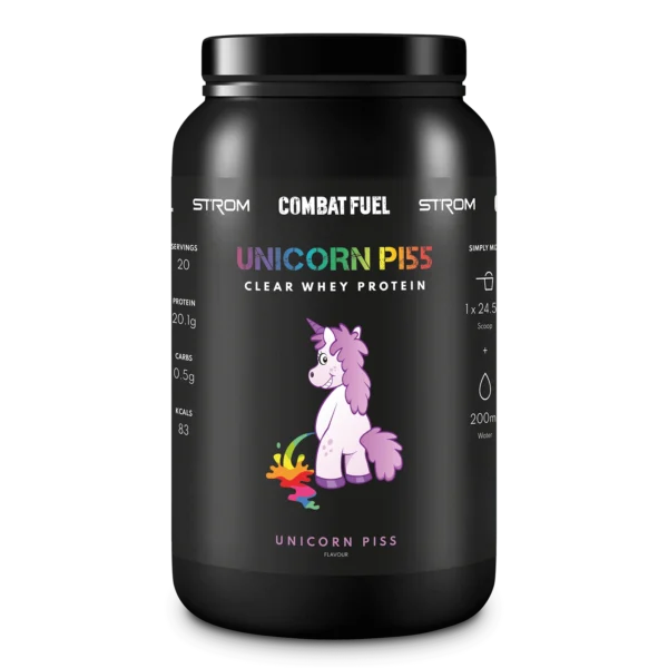 Combat Fuel Clear Whey Protein 490g