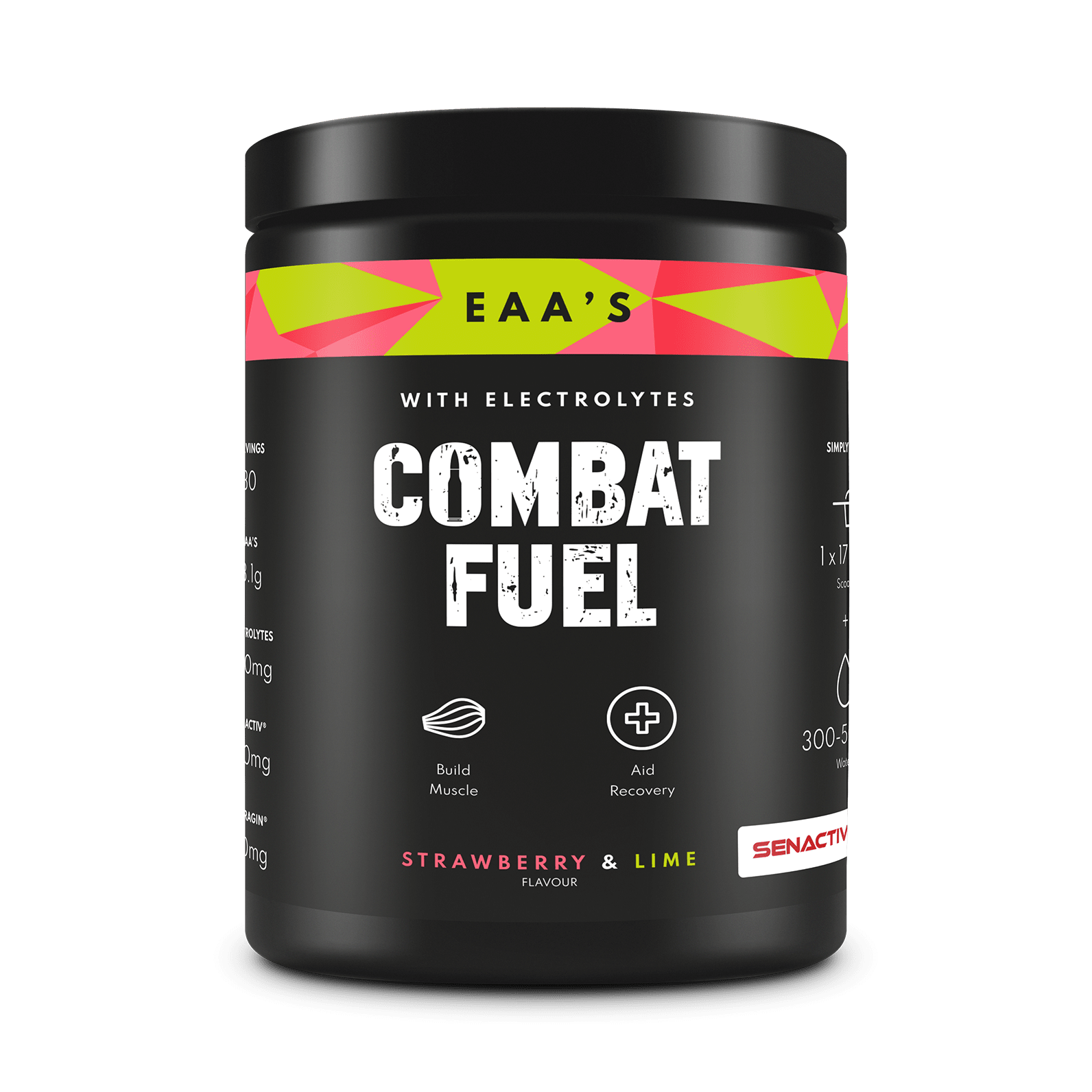Combat Fuel EAAs + Electrolytes 500g