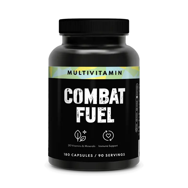 Combat Fuel Multivitamin - 180 caps