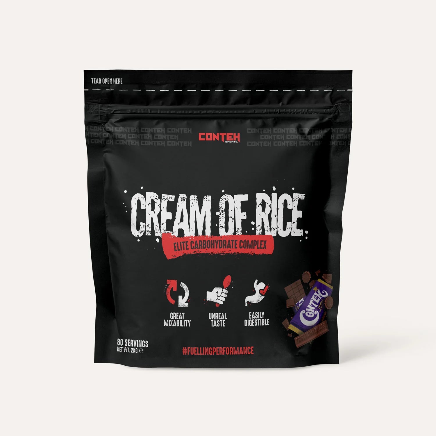 Conteh Sports Cream of Rice 2kg