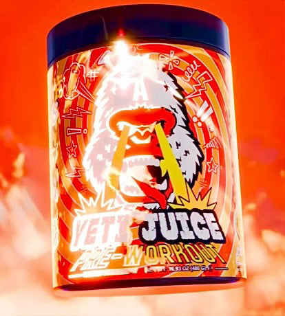 GorillAlpha Yeti Juice 480g