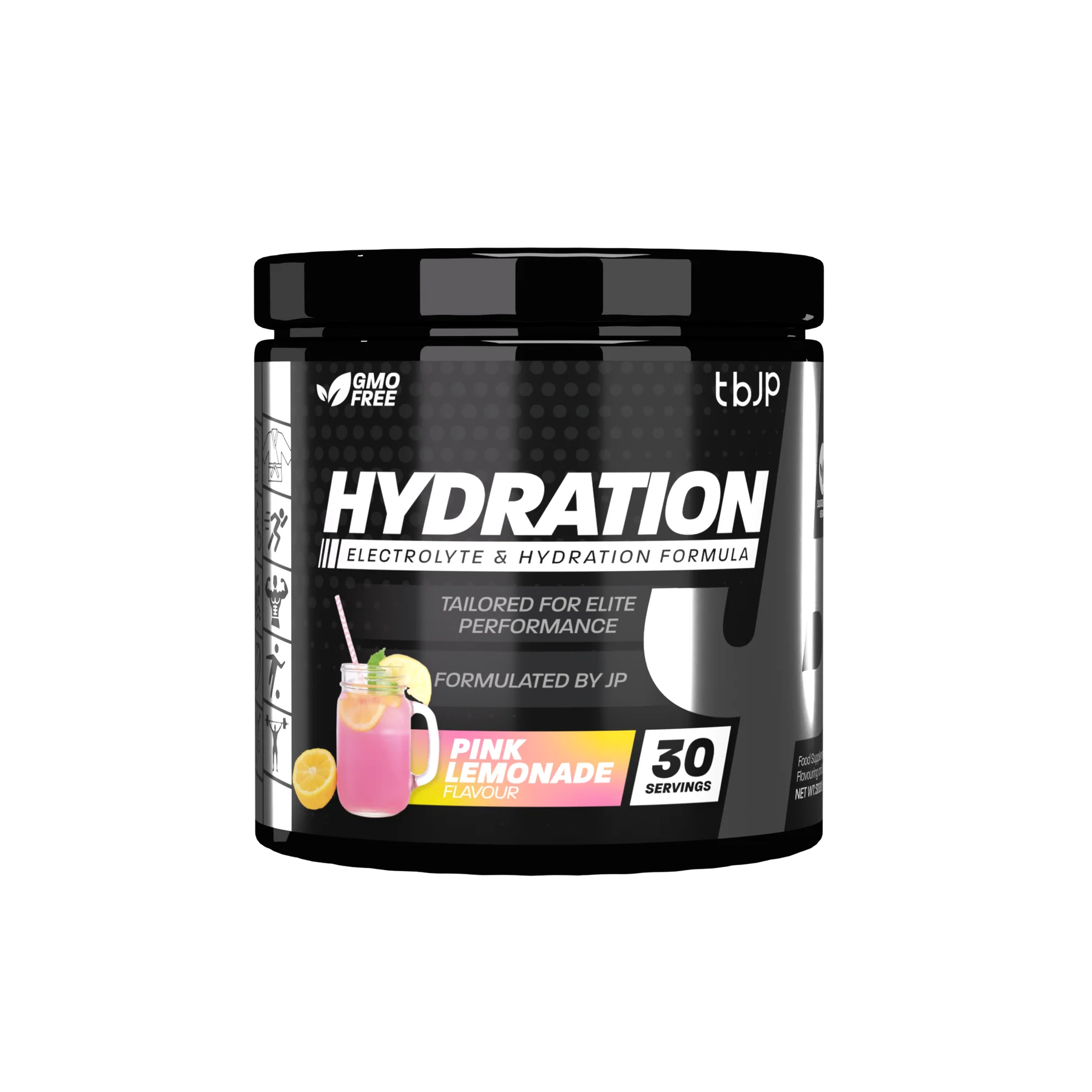 Trained By JP Hydration 300g