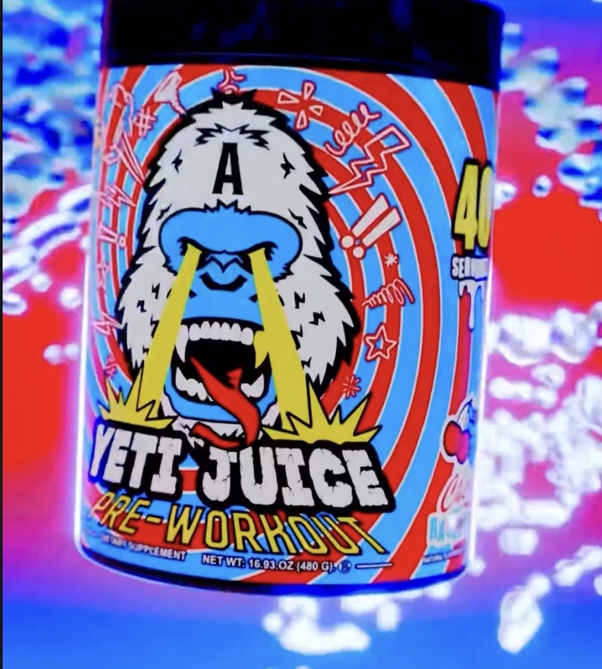 GorillAlpha Yeti Juice 480g