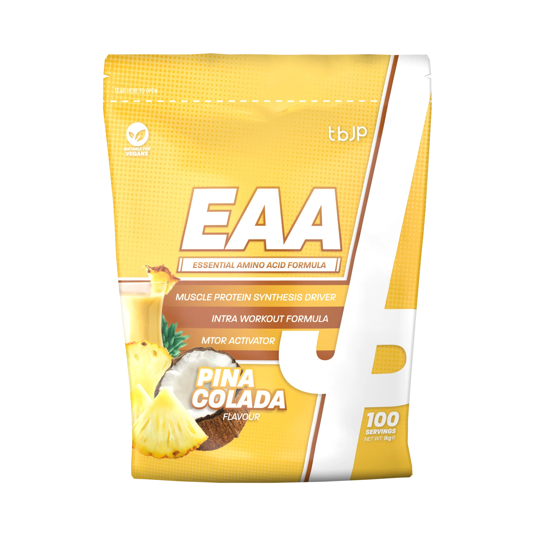 Trained By JP EAA 1kg