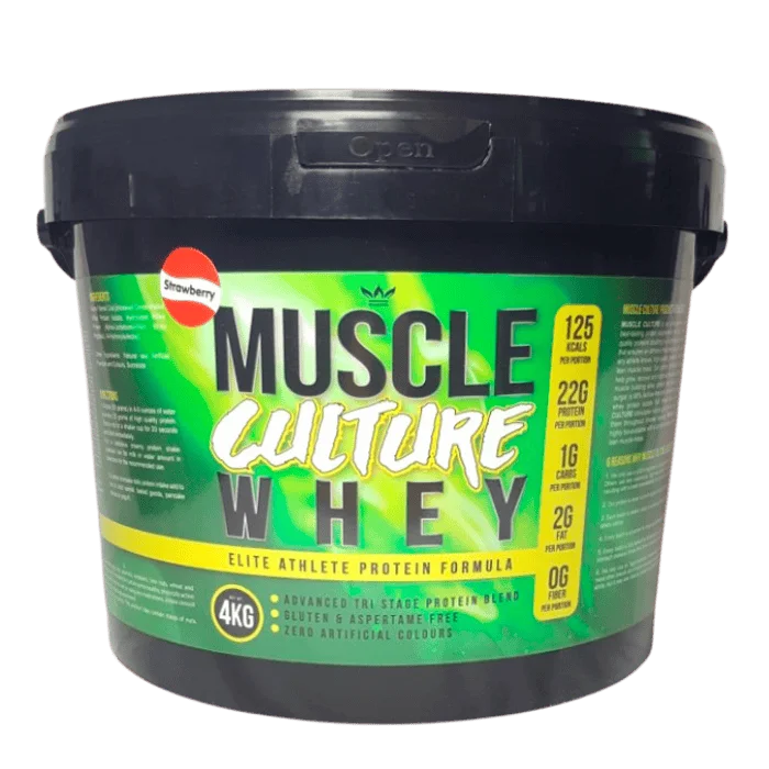 Muscle Culture Whey 2kg - 4kg