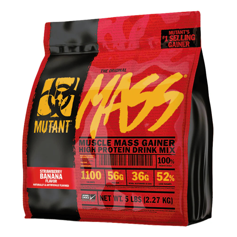 Mutant Mass 2.27kg - 6.8kg