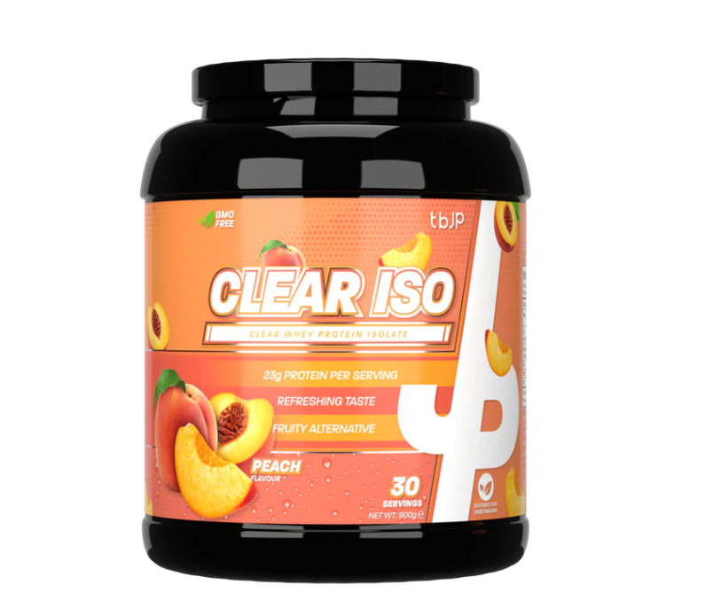 Trained By JP Clear ISO 900g