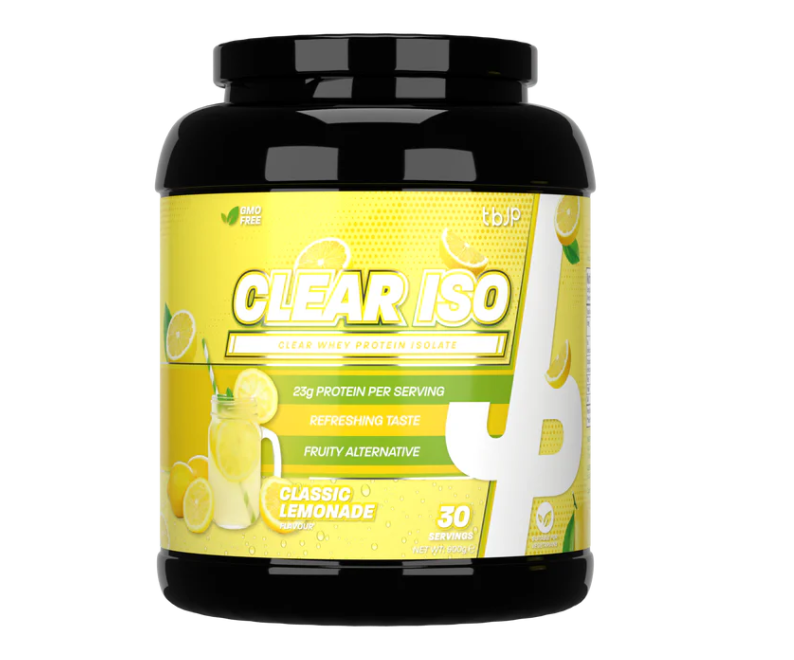 Trained By JP Clear ISO 900g