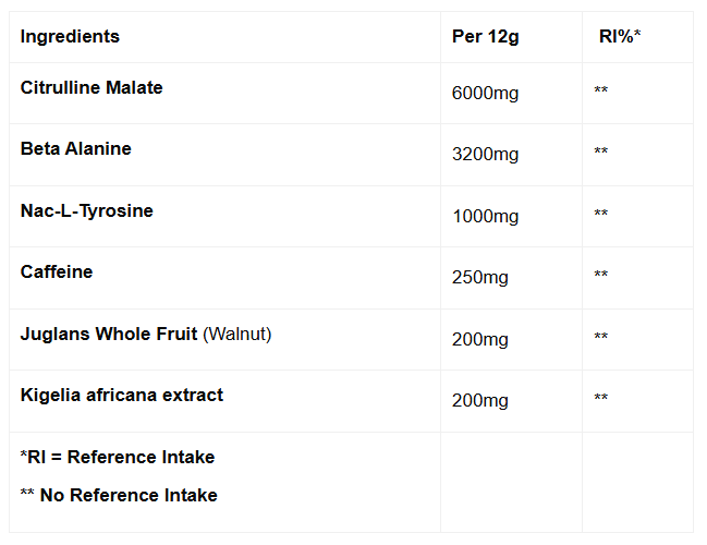 Strom Sports StimuMAX 360g