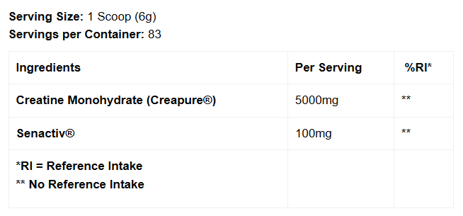 Strom Sports CreaMax 460g