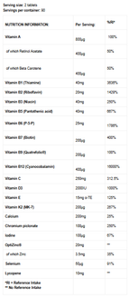 Strom Sports MultiMAX 180 Tabs