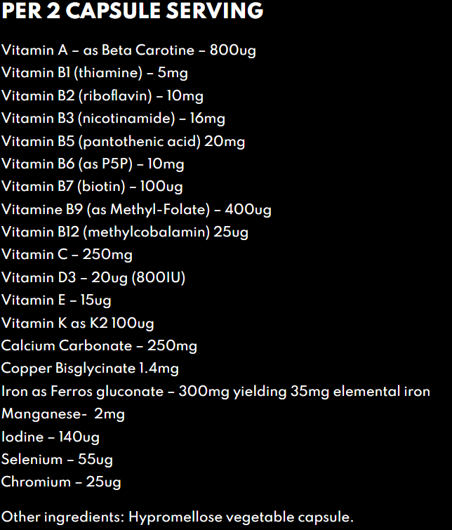 Combat Fuel Zinc and Magnesium Ultra