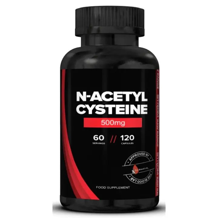 Strom Sports NAC (N-Acetyl Cysteine) 120 Caps