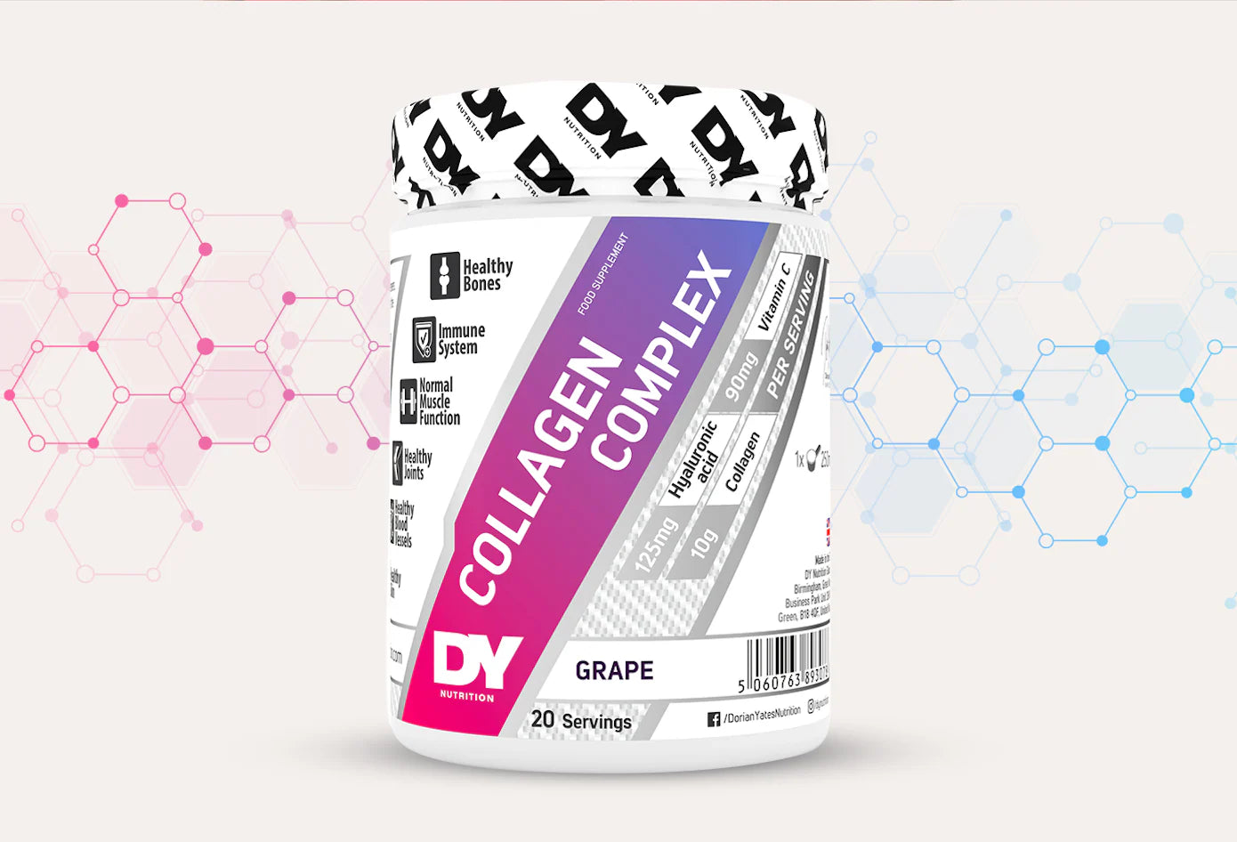 DY Nutrition Collagen Complex Powder 300g