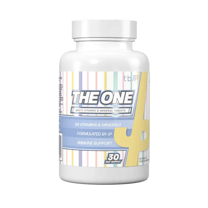 Trained By JP The One (Multivit)