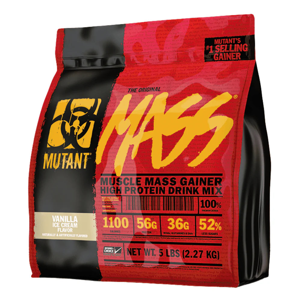 Mutant Mass 2.27kg - 6.8kg