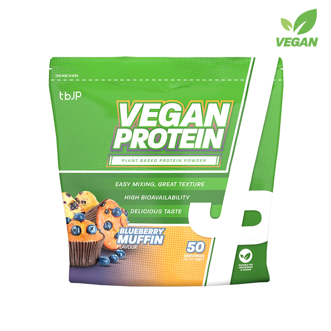 Trained By JP Vegan Protein 2kg
