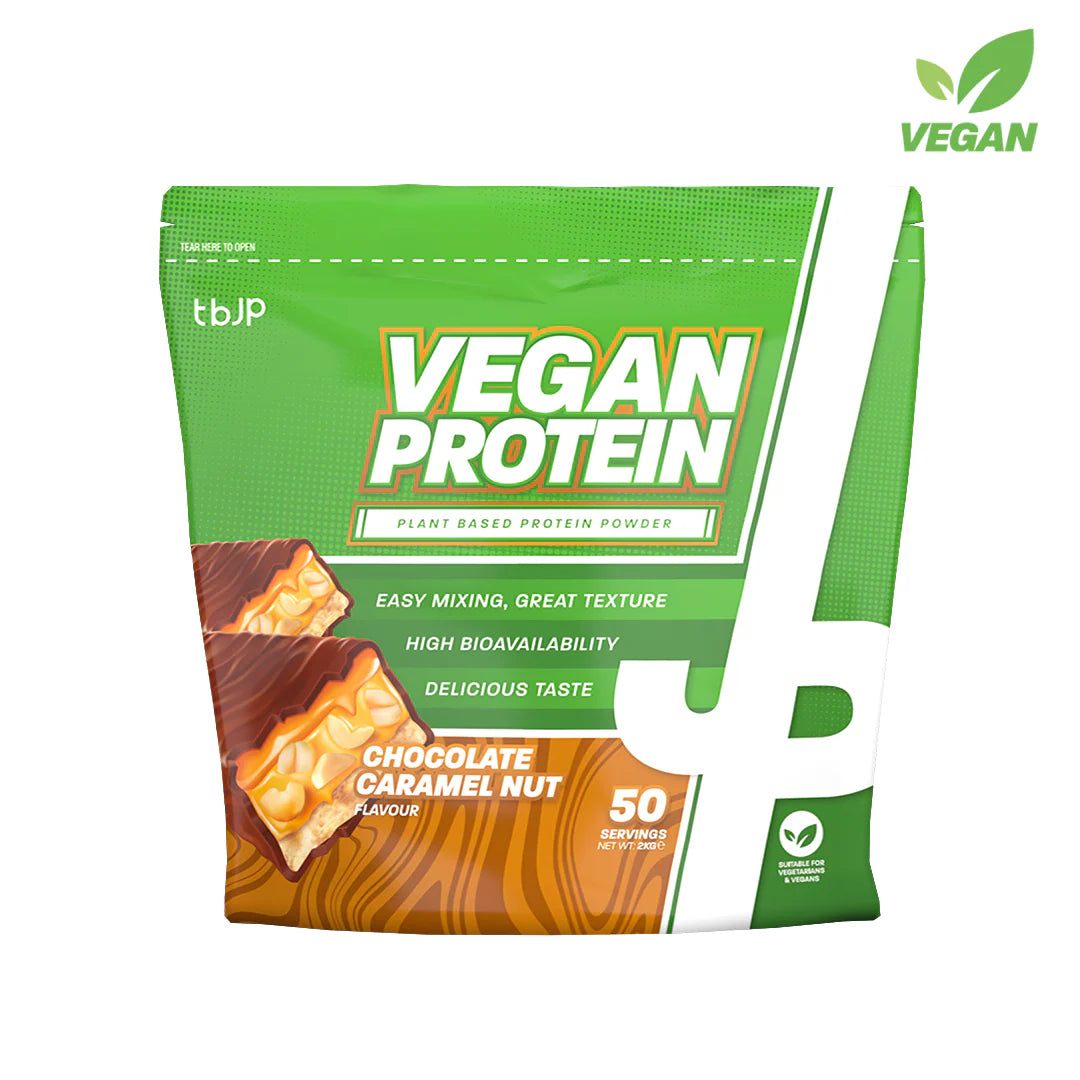 Trained By JP Vegan Protein 2kg