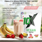 10X Athletic Vegan Protein 540g