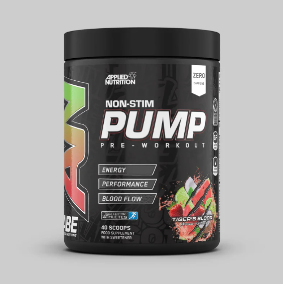 Applied Nutrition ABE (All Black Everything) PUMP Pre Workout 500g
