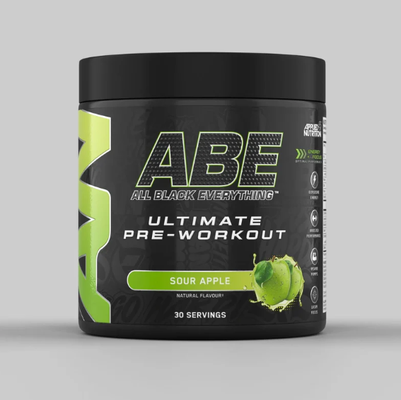 Applied Nutrition ABE (All Black Everything) Ultimate Pre-Workout 375g