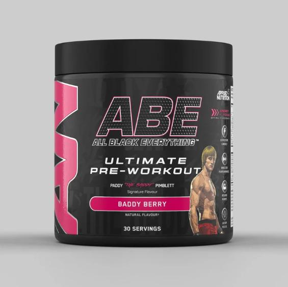 Applied Nutrition ABE (All Black Everything) Ultimate Pre-Workout 375g