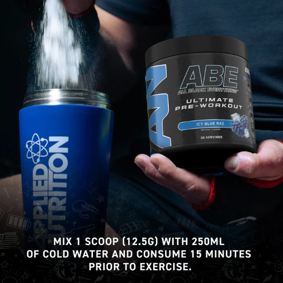 Applied Nutrition ABE (All Black Everything) Ultimate Pre-Workout 375g
