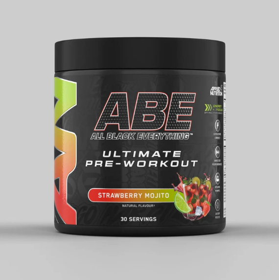 Applied Nutrition ABE (All Black Everything) Ultimate Pre-Workout 375g