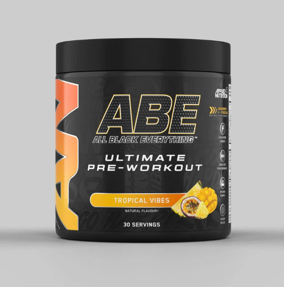 Applied Nutrition ABE (All Black Everything) Ultimate Pre-Workout 375g