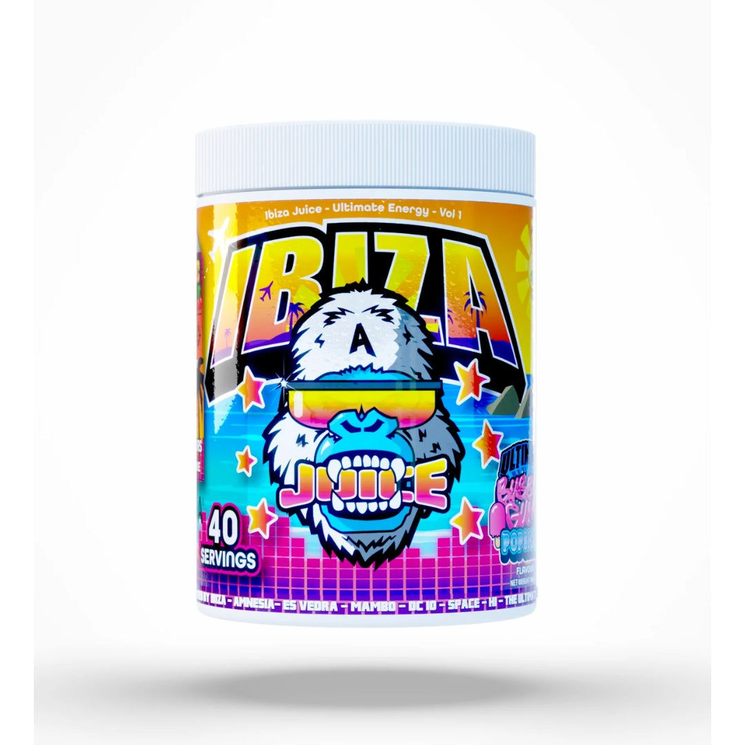 GorillAlpha Ibiza Juice Ultimate Energy Vol.1 480g