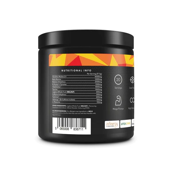 Combat Fuel Dynamite Pre-Workout 350g