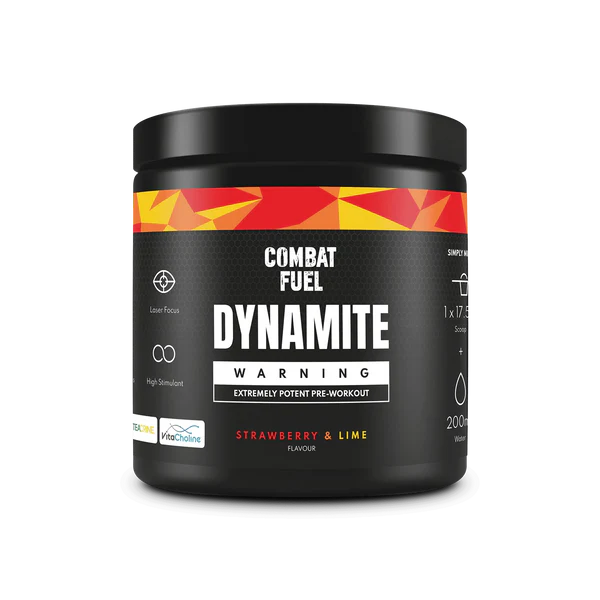 Combat Fuel Dynamite Pre-Workout 350g