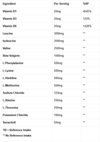 Strom Sports EssentialMAX EAA 450g