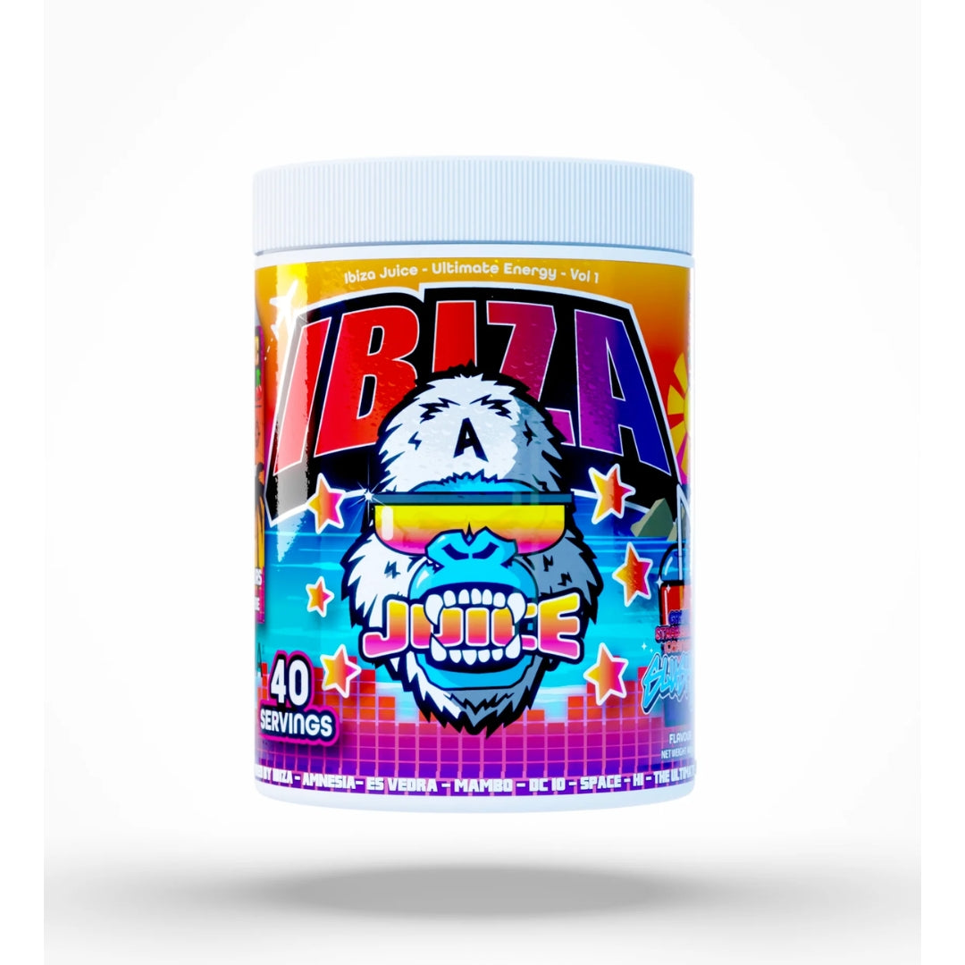 GorillAlpha Ibiza Juice Ultimate Energy Vol.1 480g