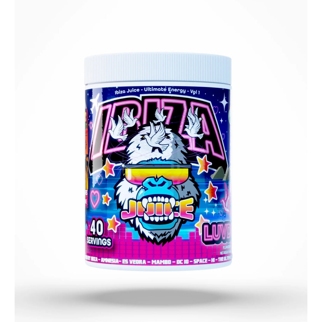 GorillAlpha Ibiza Juice Ultimate Energy Vol.1 480g