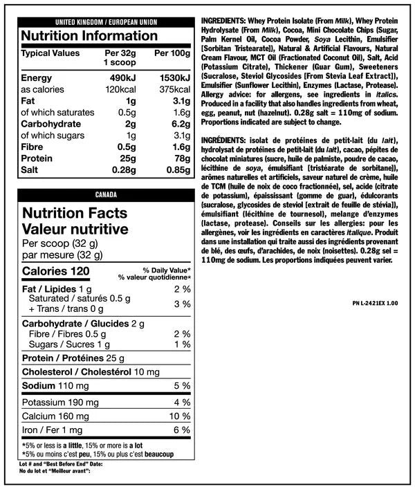 Mutant Iso Surge 727g - 2.27kg