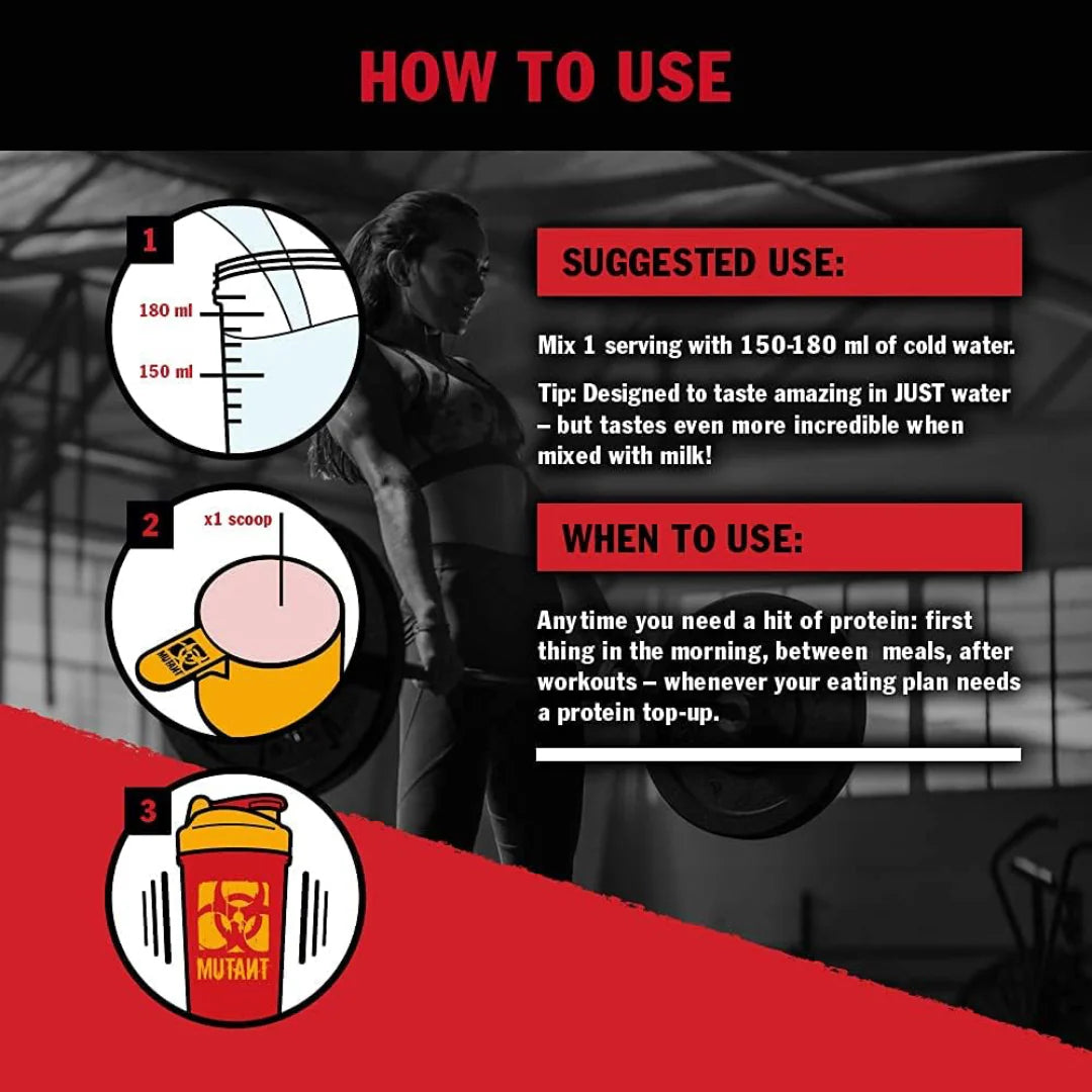 Mutant Iso Surge 727g - 2.27kg