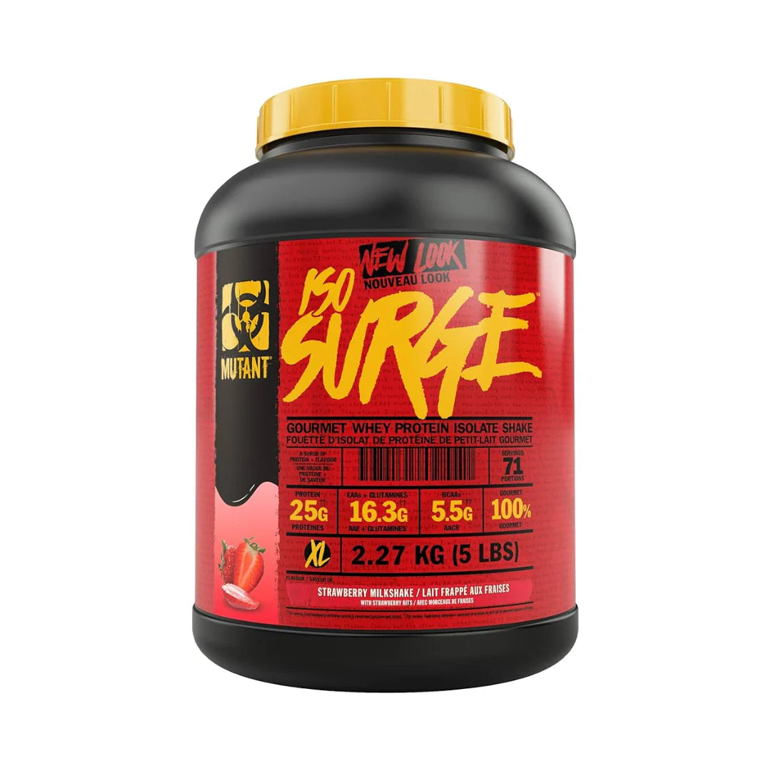 Mutant Iso Surge 727g - 2.27kg